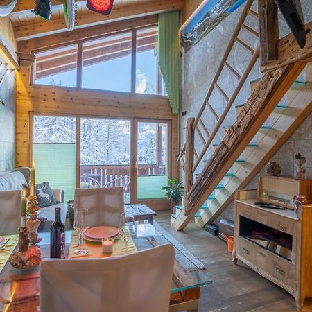 Haus Sunrise Apartment Zermatt Ngoại thất bức ảnh