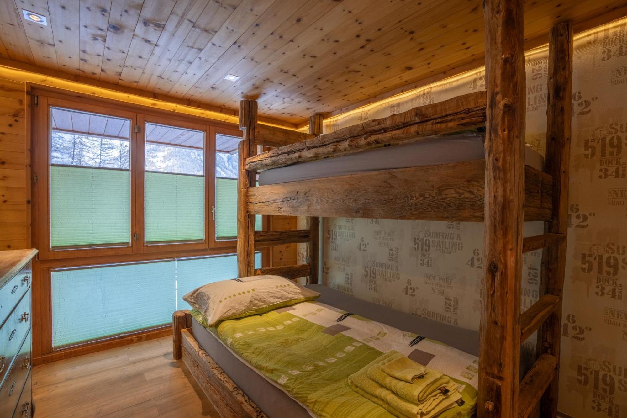 Haus Sunrise Apartment Zermatt Ngoại thất bức ảnh