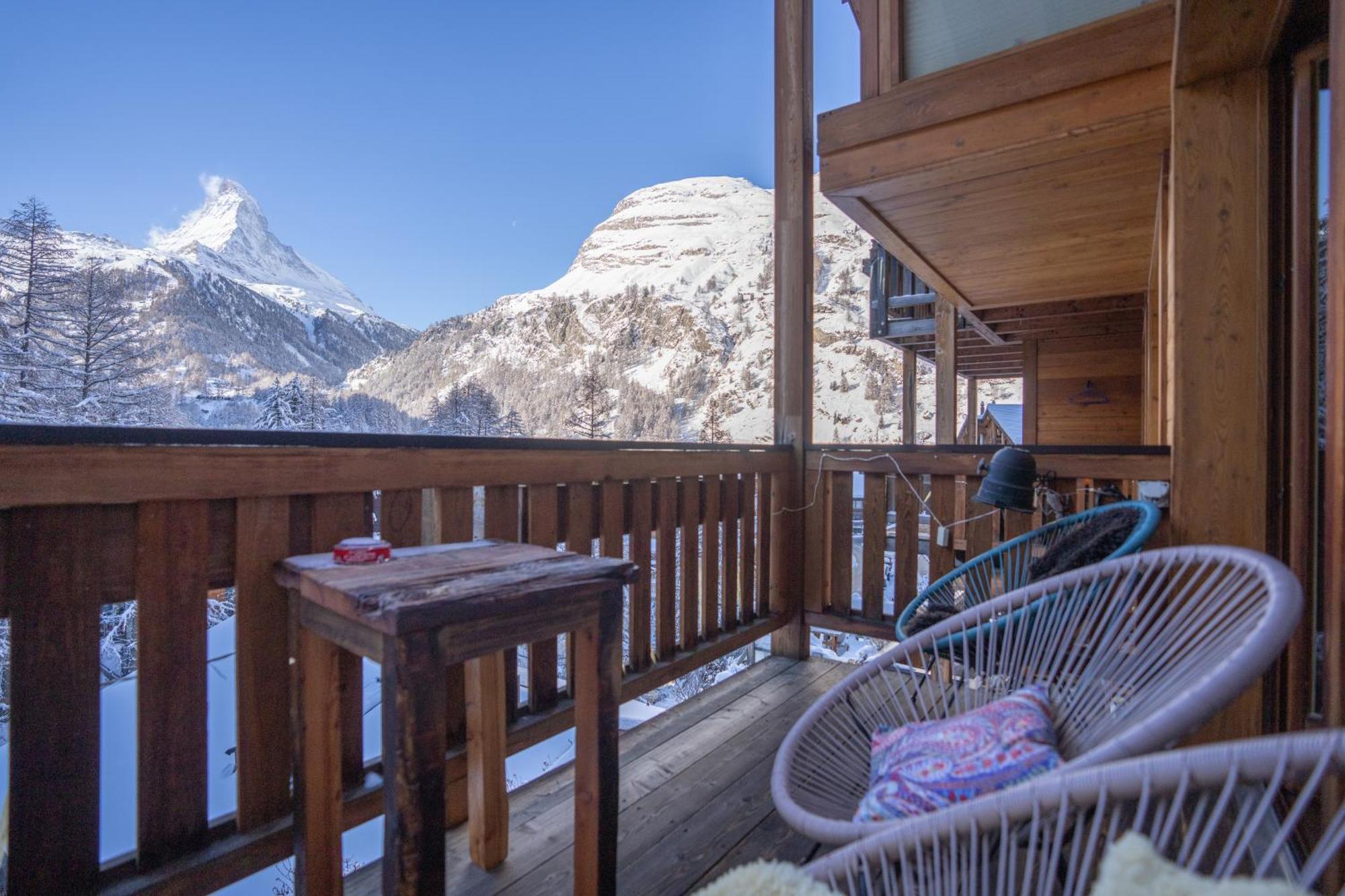 Haus Sunrise Apartment Zermatt Ngoại thất bức ảnh