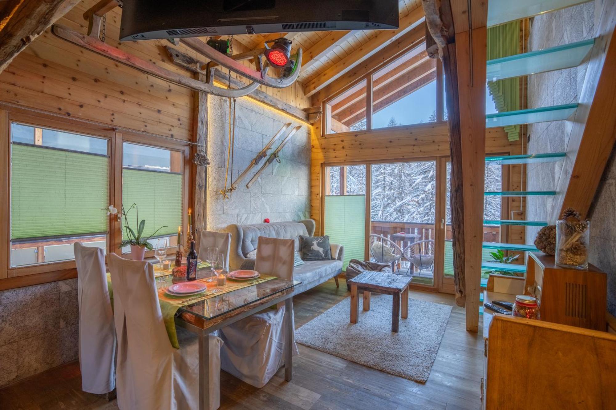 Haus Sunrise Apartment Zermatt Ngoại thất bức ảnh