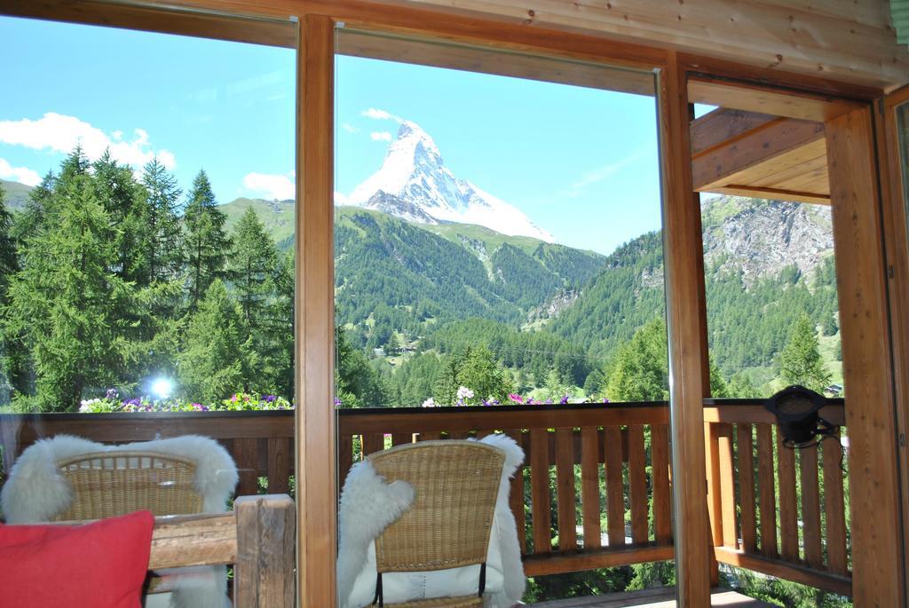 Haus Sunrise Apartment Zermatt Ngoại thất bức ảnh