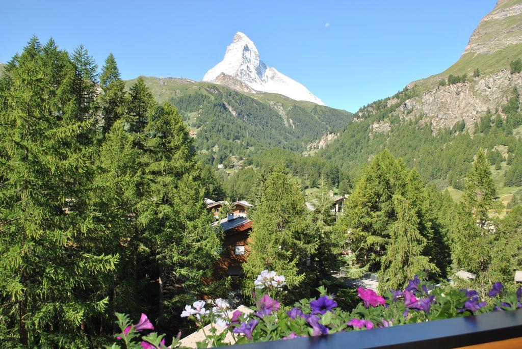 Haus Sunrise Apartment Zermatt Ngoại thất bức ảnh