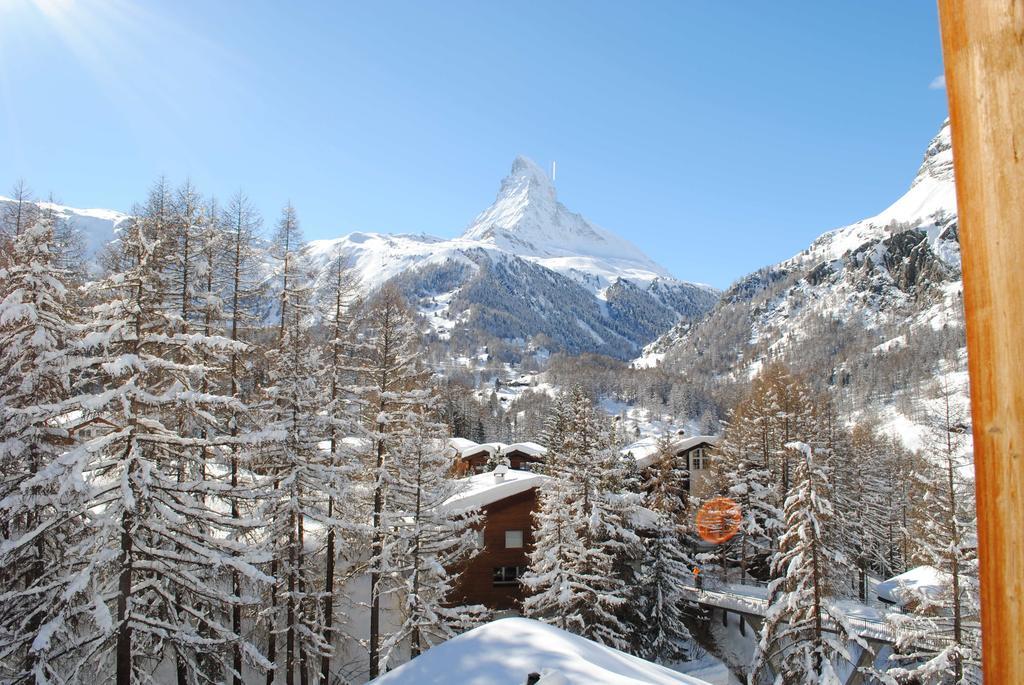 Haus Sunrise Apartment Zermatt Ngoại thất bức ảnh