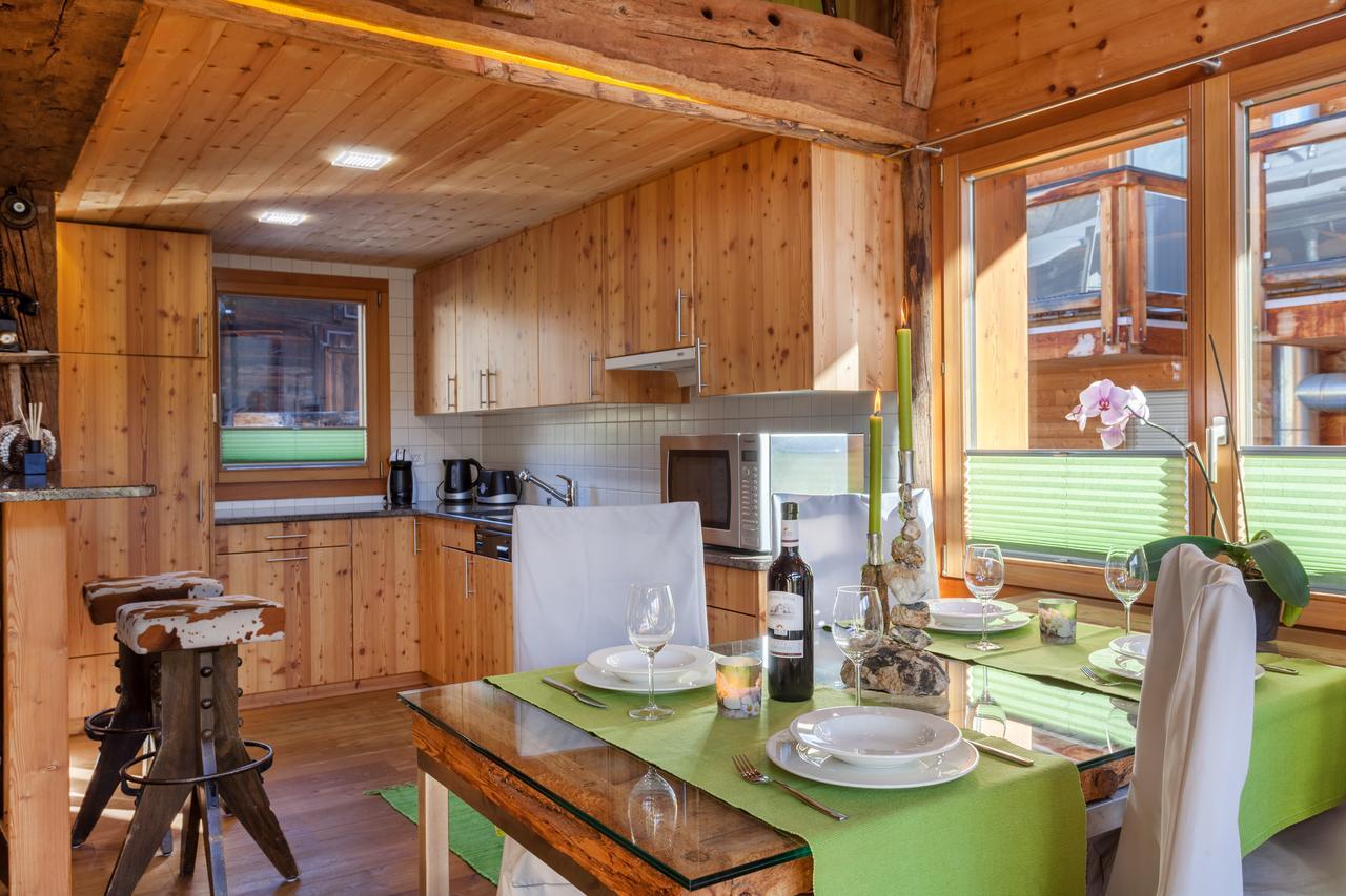 Haus Sunrise Apartment Zermatt Ngoại thất bức ảnh