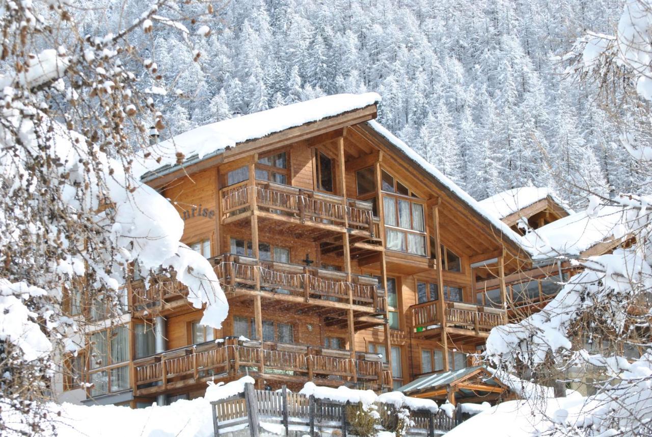 Haus Sunrise Apartment Zermatt Ngoại thất bức ảnh